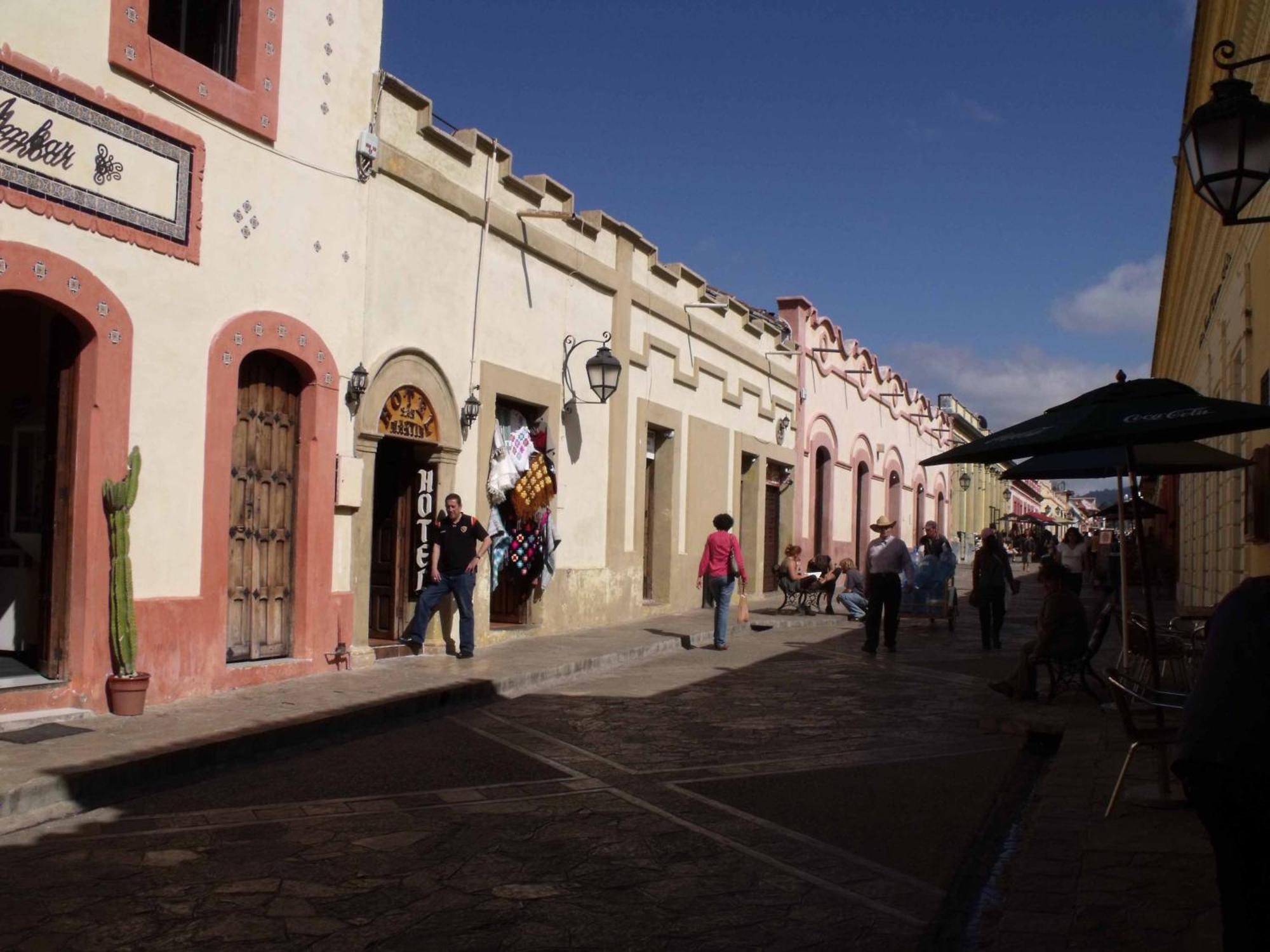 Hotel San Martin San Cristóbal de Las Casas Exterior foto