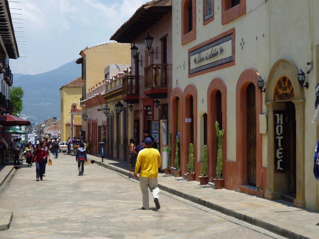 Hotel San Martin San Cristóbal de Las Casas Exterior foto