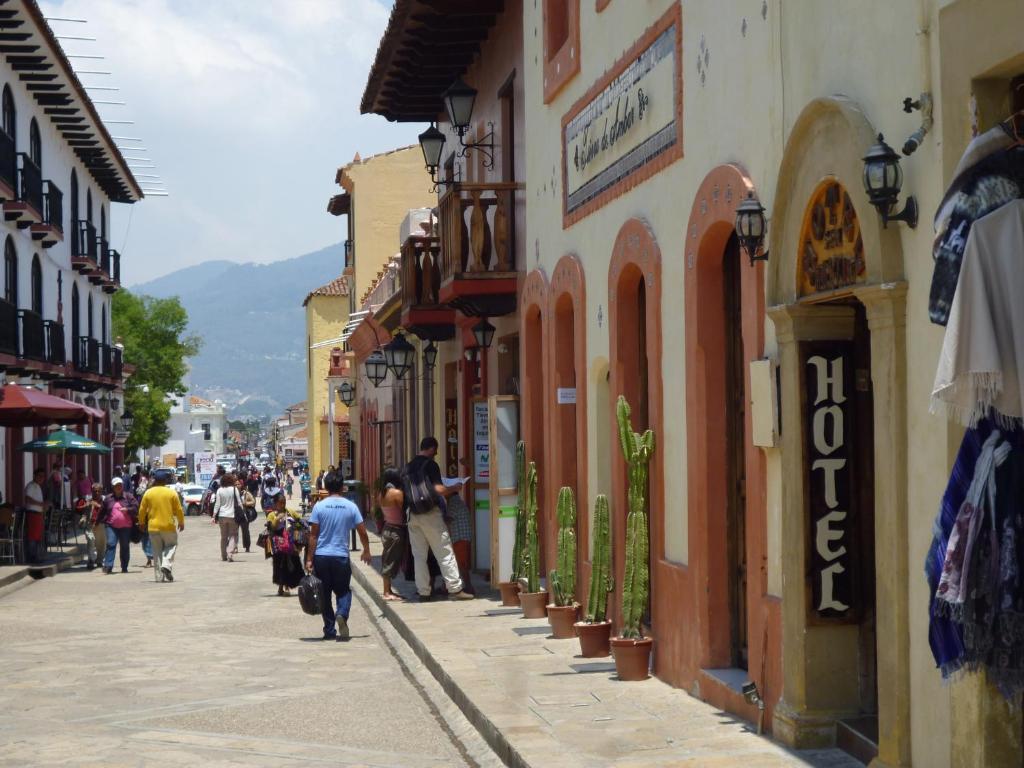 Hotel San Martin San Cristóbal de Las Casas Exterior foto