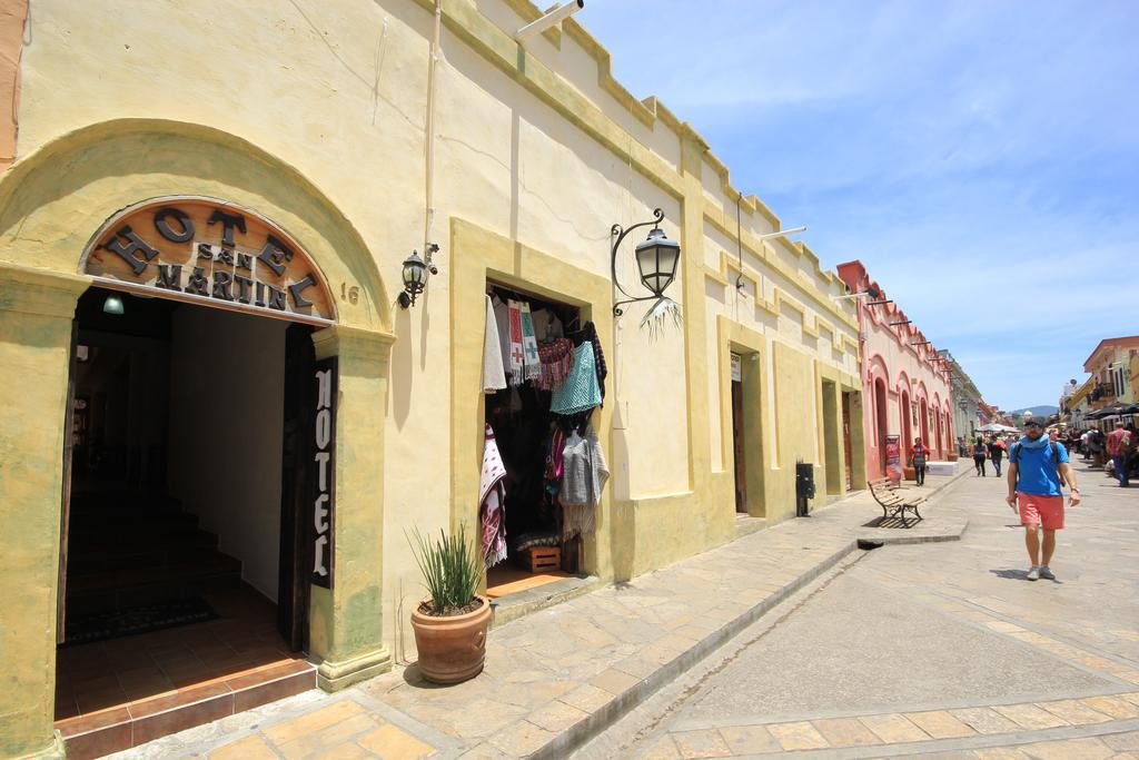 Hotel San Martin San Cristóbal de Las Casas Exterior foto